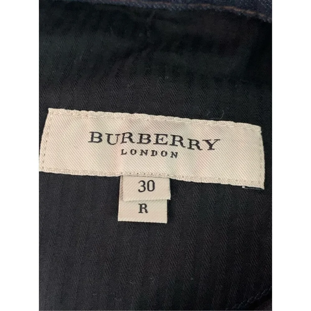 Burberry London Men’s Mid-rise straight jeans